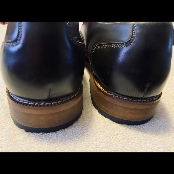 Brand New Comfortable Leather Shoes JOSEPH ABBOUD - Box 60 - Picture 4 of 5